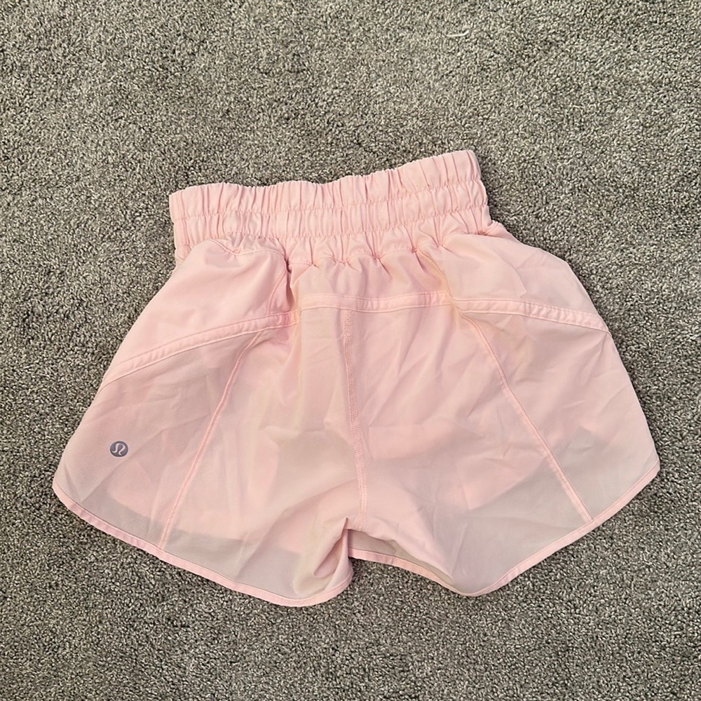 Strawberry Milkshake Lululemon Shorts